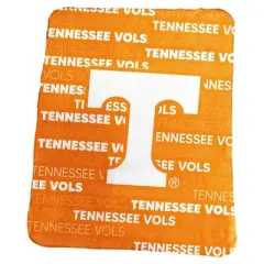 NCAA Tennessee Volunteers Classic Fleece Throw Blanket
