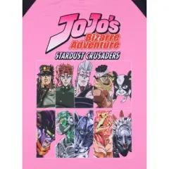 Jojo's Bizarre Adventure Womens' Stardust Crusaders Pajama Sleep Shirt