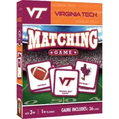 MasterPieces Officially Licensed NCAA Virginia Tech Hokies Matching Game for Kids and Families