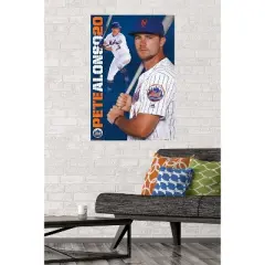Trends International MLB New York Mets - Pete Alonso 19 Unframed Wall Poster Prints