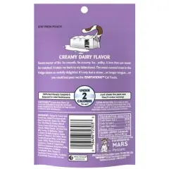 Temptations Creamy Milk Crunchy Cat Treats