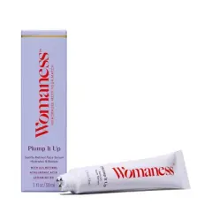 Womaness Plump It Up Gentle Retinol Face Serum Menopause Skincare - 1 fl oz