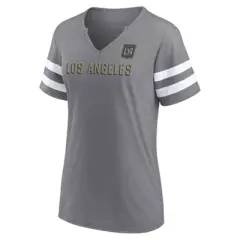 MLS Los Angeles FC Women's Gray Split T-Shirt