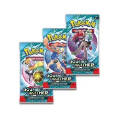 Pok&eacute;mon Trading Card Game: Scarlet & Violet&mdash; Journey Together Three Booster Blister Yanmega