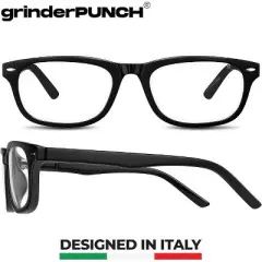 grinderPUNCH High Magnification Power Readers Slim Reading Glasses