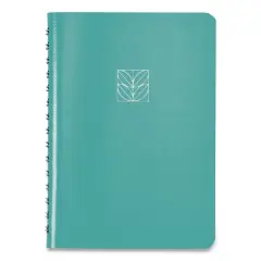 Academic Daily/Monthly Planner, 8 x 5, Blue Cover, 12-Month (Aug to July): 2025 to 2026