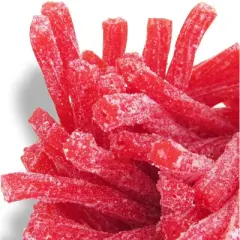Sweet & Sour Strawberry Licorice Sticks by Its Delish, 2.5 LBS (40 Oz) Jumbo Container Jar