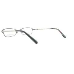 Jones New York J468 50mm Women's Metal Rectangular Designer Eyeglasses OR Blue Light Filter OR Reading Glasses in Purple