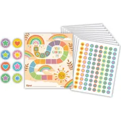 Teacher Created Resources&reg; Super Star Reward Trackers with Stickers, 3 Packs