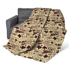 NCAA Syracuse Orange 60 x 80 Quilted Throw Blanket