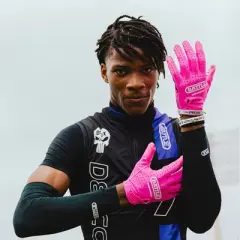 Battle Sports Youth "Money Man 3.0" Doom Speed Receiver Football Glove