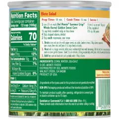 Del Monte Summer Crisp Corn - 11oz