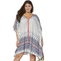 Swimsuits for All Women&rsquo;s Plus Size Kelsea Cover Up Tunic