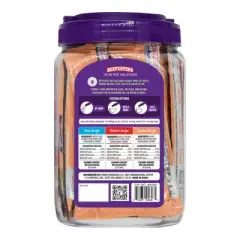 Puree Cat Treat Vrty Pack 48ct tub