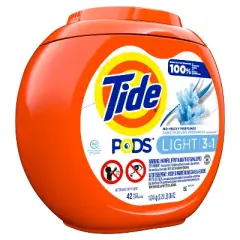 Tide Pods Laundry Detergent - Light
