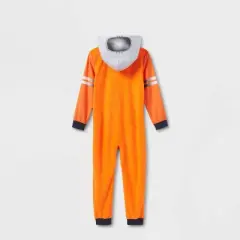 Boys' NASA Pajama Jumpsuit - Orange