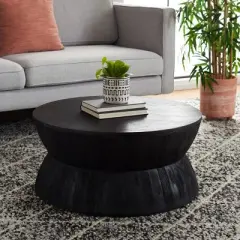 Alecto Round Coffee Table - Safavieh