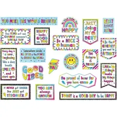 Teacher Created Resources&reg; Brights 4Ever Mini Bulletin Board Set