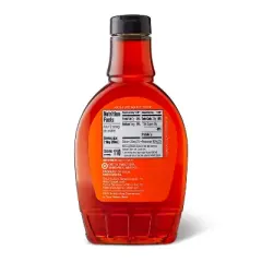 100% Pure Maple Syrup - 12 fl oz - Good & Gather&trade;