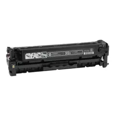 HP 312X High Yield Black LaserJet Toner Cartridge, ~4,400 pages, CF380X