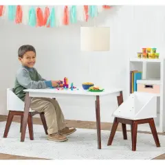 Modern Table and Chair Set Chairs - WildKin