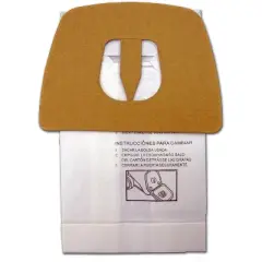 EnviroCare Replacement Vacuum Cleaner Dust Bags made to fit Royal Dirt Devil Canisters Type F 12 bags