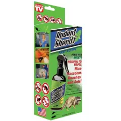 Rodent Sheriff As Seen on TV Animal Repellent Liquid For Rodents 8 oz