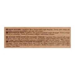 Edmond Fallot Mini Assorted Mustard Jars .88 oz.