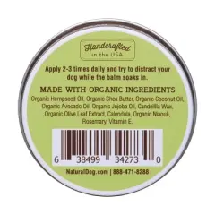 Natural Dog Company Wrinkle Balm Tin - 1oz