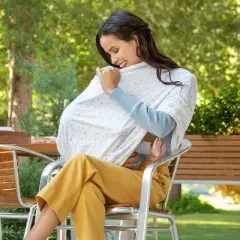 Munchkin Milkmakers Antimicrobial 5-in-1 Nursing Cover