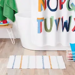 Striped Kids' Bath Rug - Pillowfort&trade;