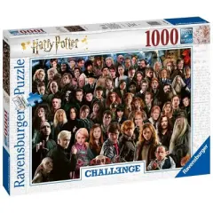 Ravensburger Harry Potter Challenge Jigsaw Puzzle - 1000pc
