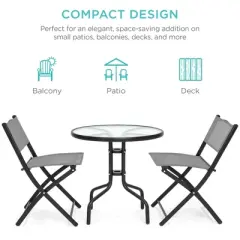 3-Piece Bistro Set