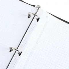 Five Star 80ct Graph Ruled Reinforced Filler Paper: 8.5 x 11 Inch White Loose Leaf, Graph Page, Stationery Supplies