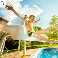 Poolmaster Spray Kit for Swimming Pool Slide