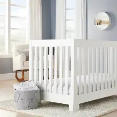 Cotton Fitted Crib Sheet - Elephants - Cloud Island&trade;