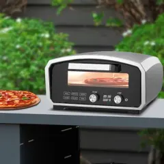 Kenmore 13" Outdoor and Indoor Electric Pizza Oven Weather Resistant