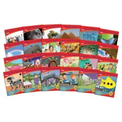 Junior Learning Spelling Readers - Fiction Learning Set