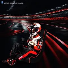 Racxily Foldable Gaming Chair with With Onboard Speakers