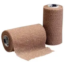3M 1583 Coban Self-Adherent Wrap 3 in. x 5 yd. (One Roll)