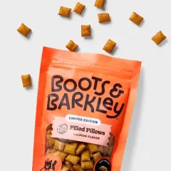 Halloween Salmon Flavor Pillow Pockets Cat Treats - Boots & Barkley&trade; 3oz