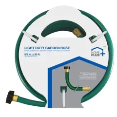 Home Plus 5/8 in. D X 50 ft. L Light Duty Garden Hose (Case of 5)