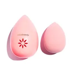 MCoBeauty Summer Lovin Sponge and Case - Makeup Sponge Applicator - 2 pc