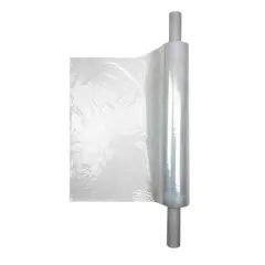 UOFFICE Pack of 4 Rolls Stretch Wrap - 20" x 1000' x 80G, Pipe Wrap