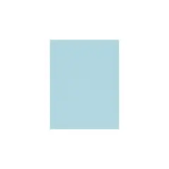 Lux Paper 8.5 x 11 inch Pastel Blue 1000/Pack 81211-P-64-1000