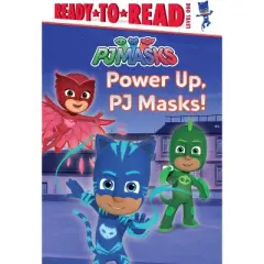 Power Up, Pj Masks! - (Hardcover)