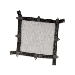Swimline Deluxe Rectangular In-Ground Pool Closing Leaf Net Cover 12' x 24' - Black