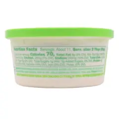 Queso Mama White Queso with Diced Green Chilies - 12oz