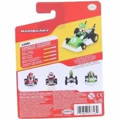 Jakks Pacific Super Mario Kart Racers Wave 5 | Luigi