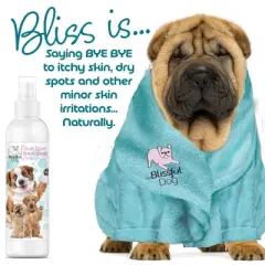 The Blissful Dog Bye Bye Boo Boo Dog Spray